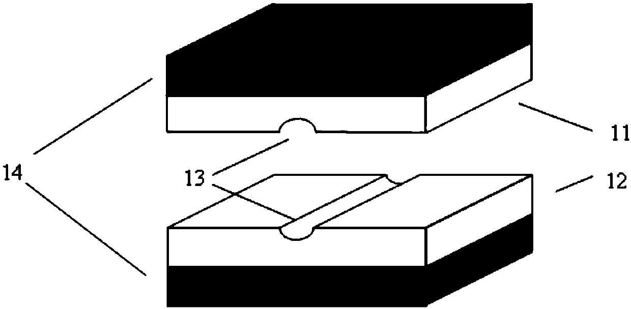 Device and method for preparing hollow fiber membrane