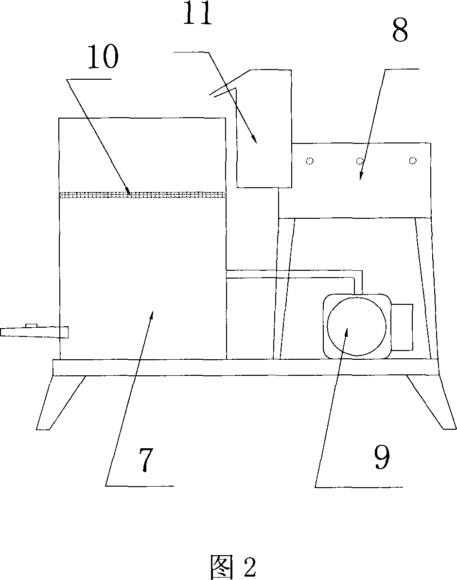 Treatment method and device for alkaline straw pulp paper making black liquor