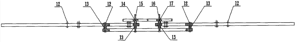 Efficient flapping wing device