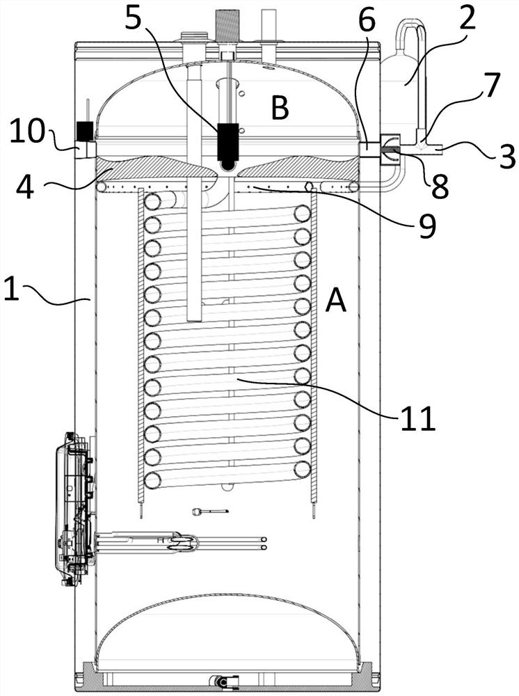 Hot water unit, control method therefor, and air conditioning equipment