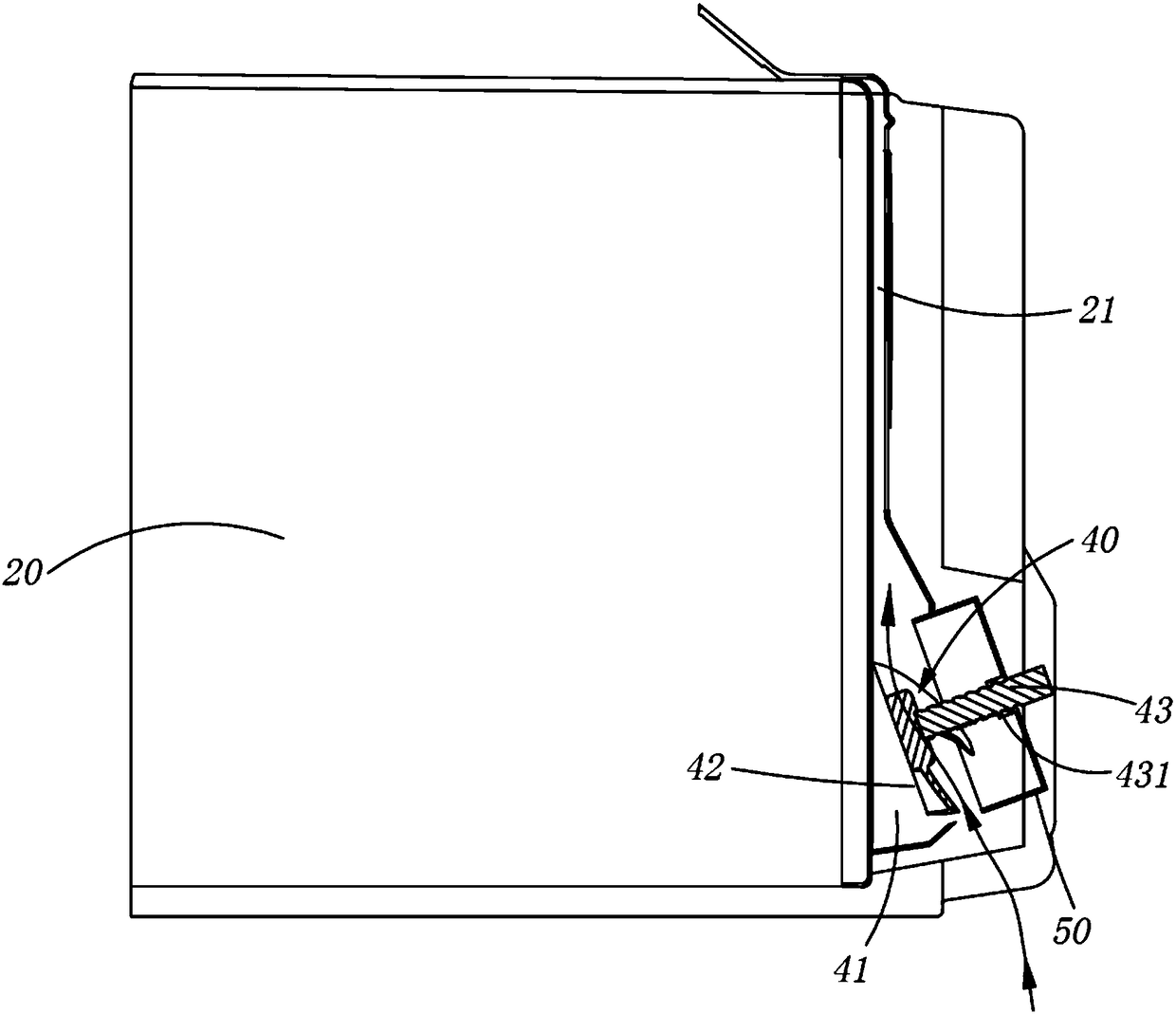 Blower shielding device and refrigerator