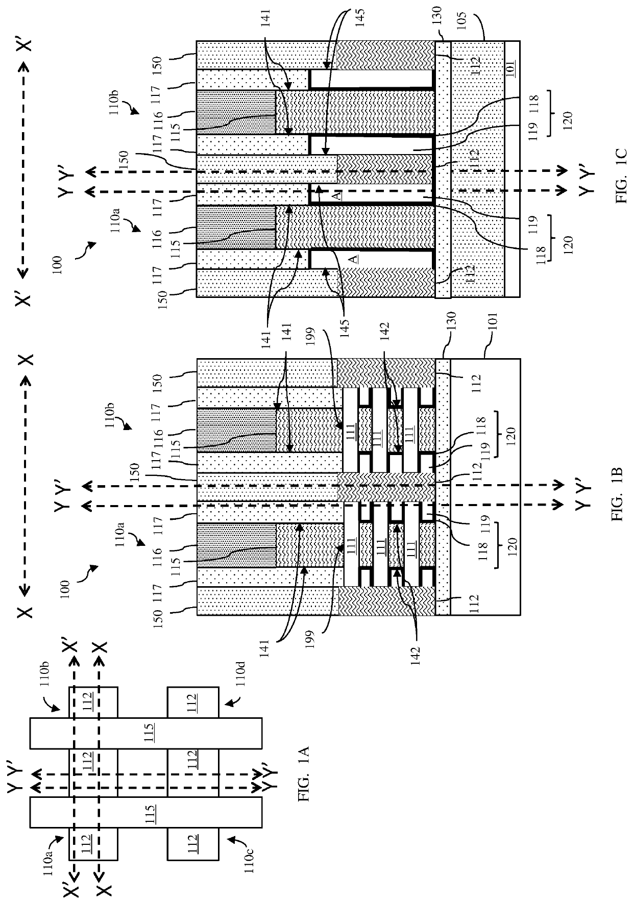 Gate-all-around field effect transistors with air-gap inner spacers and methods