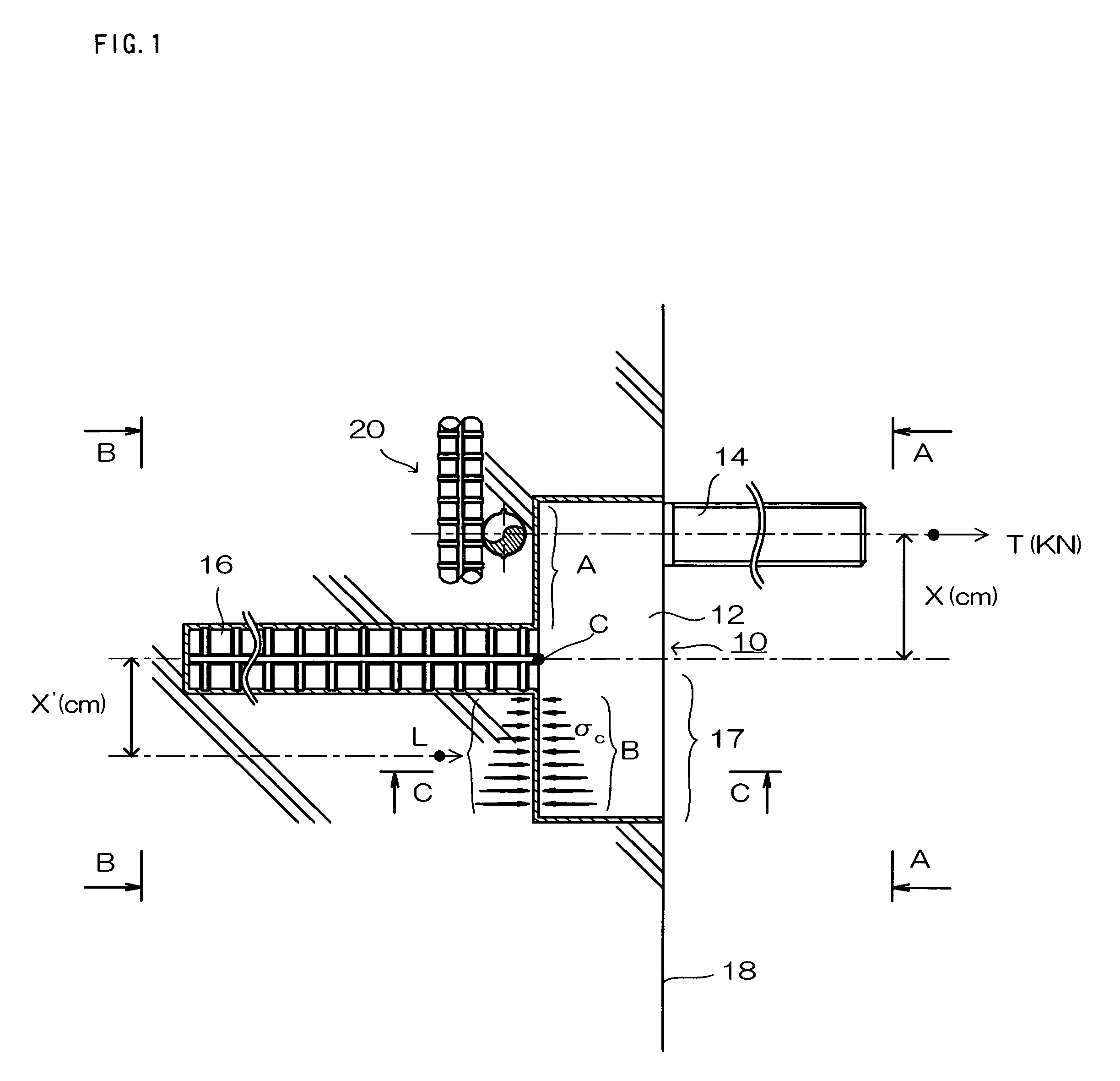 Composite anchor bolt and method for installation