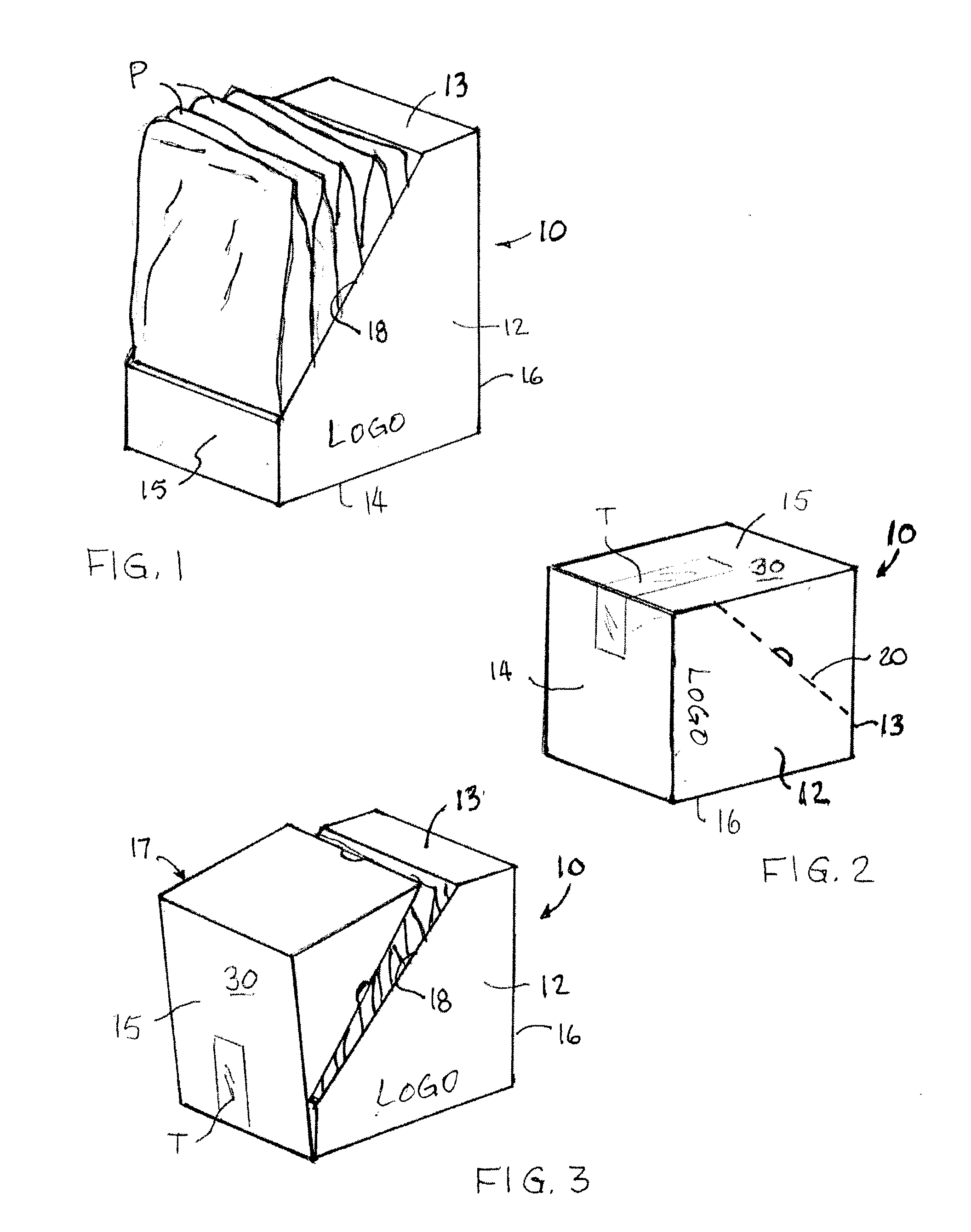 Shipping Carton Convertible To Display Configuration