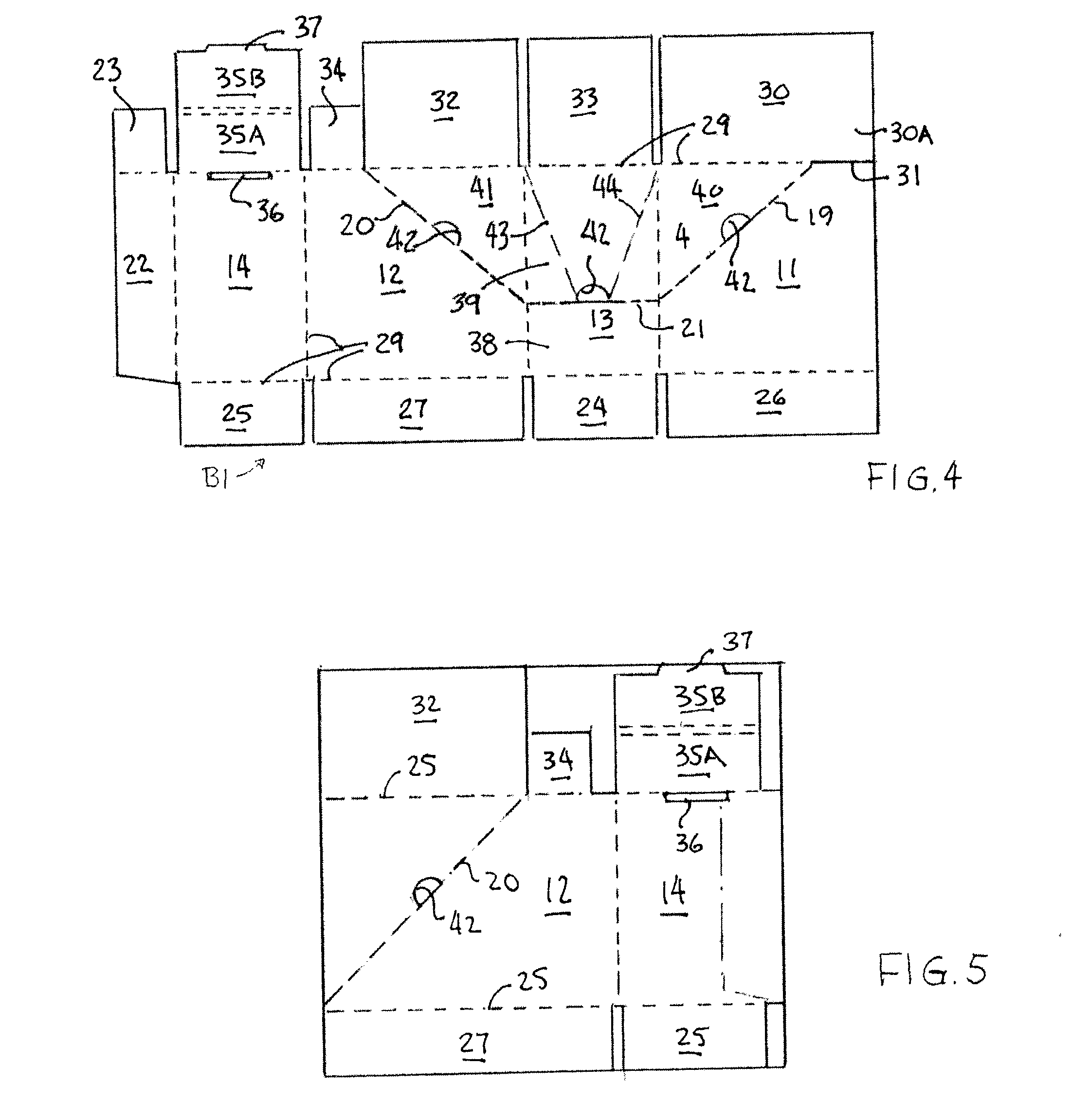 Shipping Carton Convertible To Display Configuration