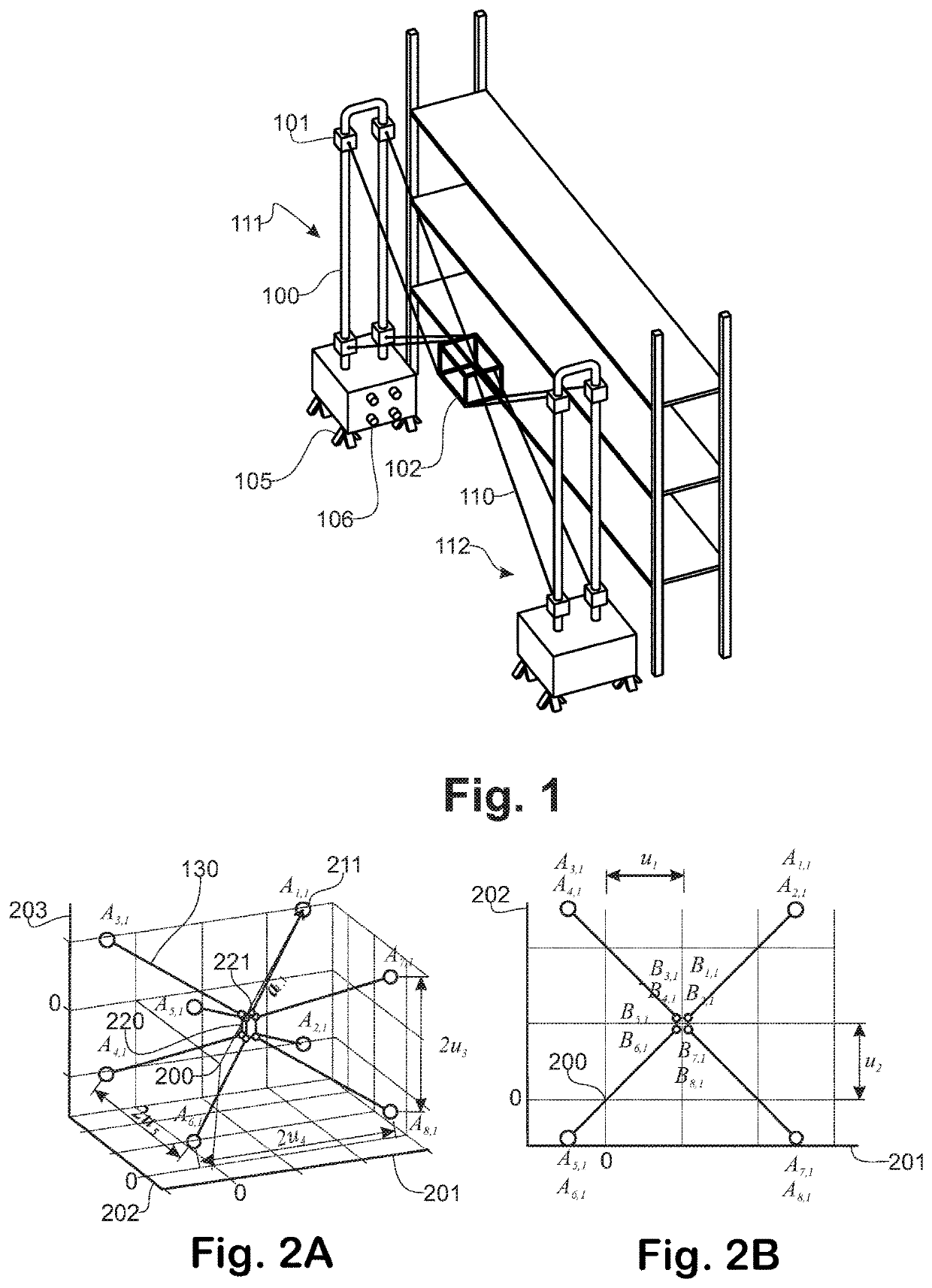 Reconfigurable mobile cable robot