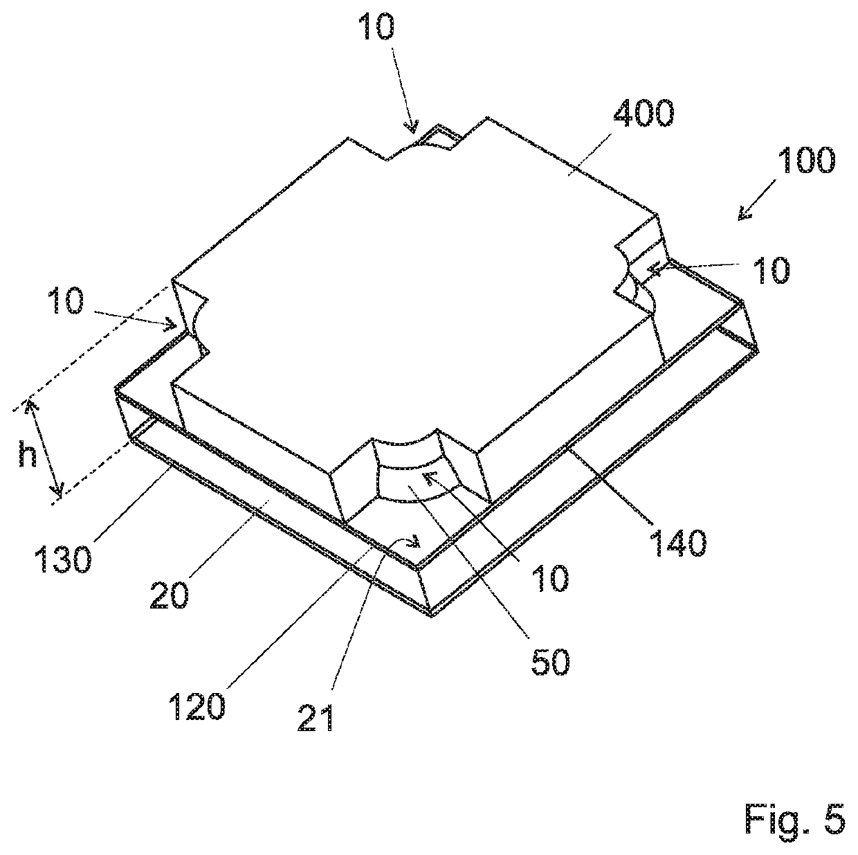 Micro-optical component for generating an image