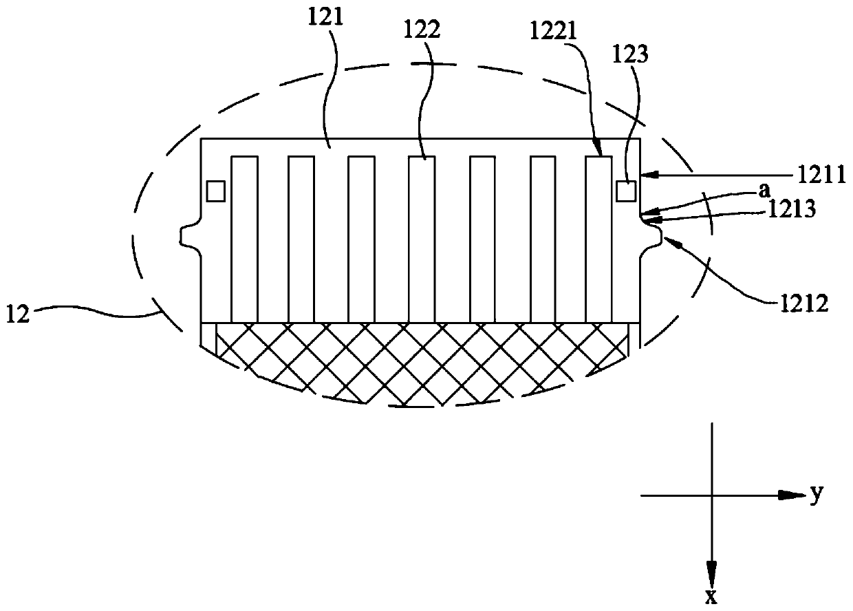 Flexible printed circuit board and display device