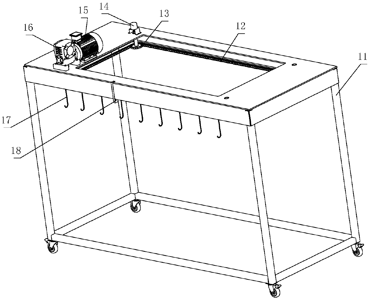 Machine-vision-based poultry thorax cleaning robot system