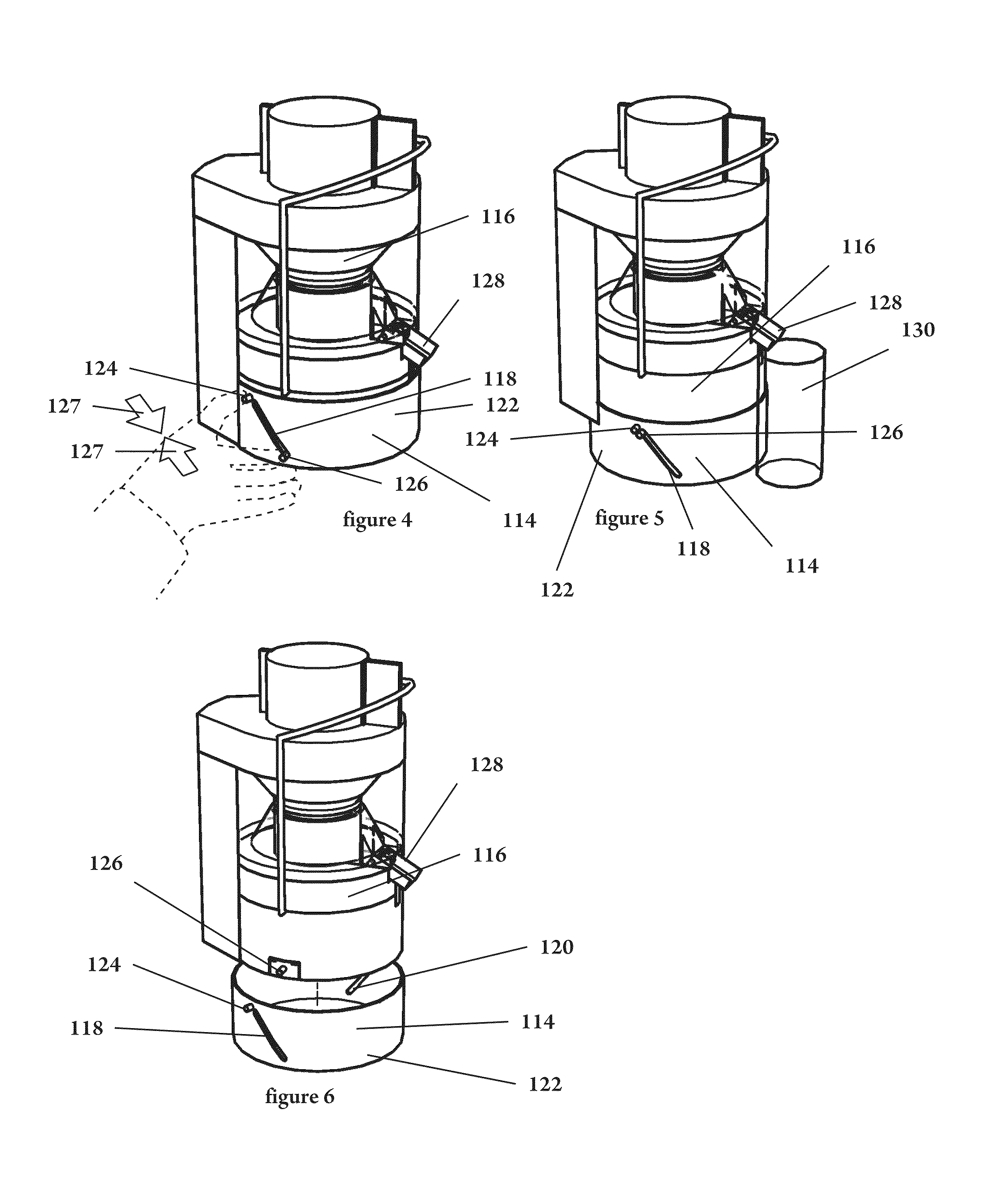 Devices and methods to disintegrate foods