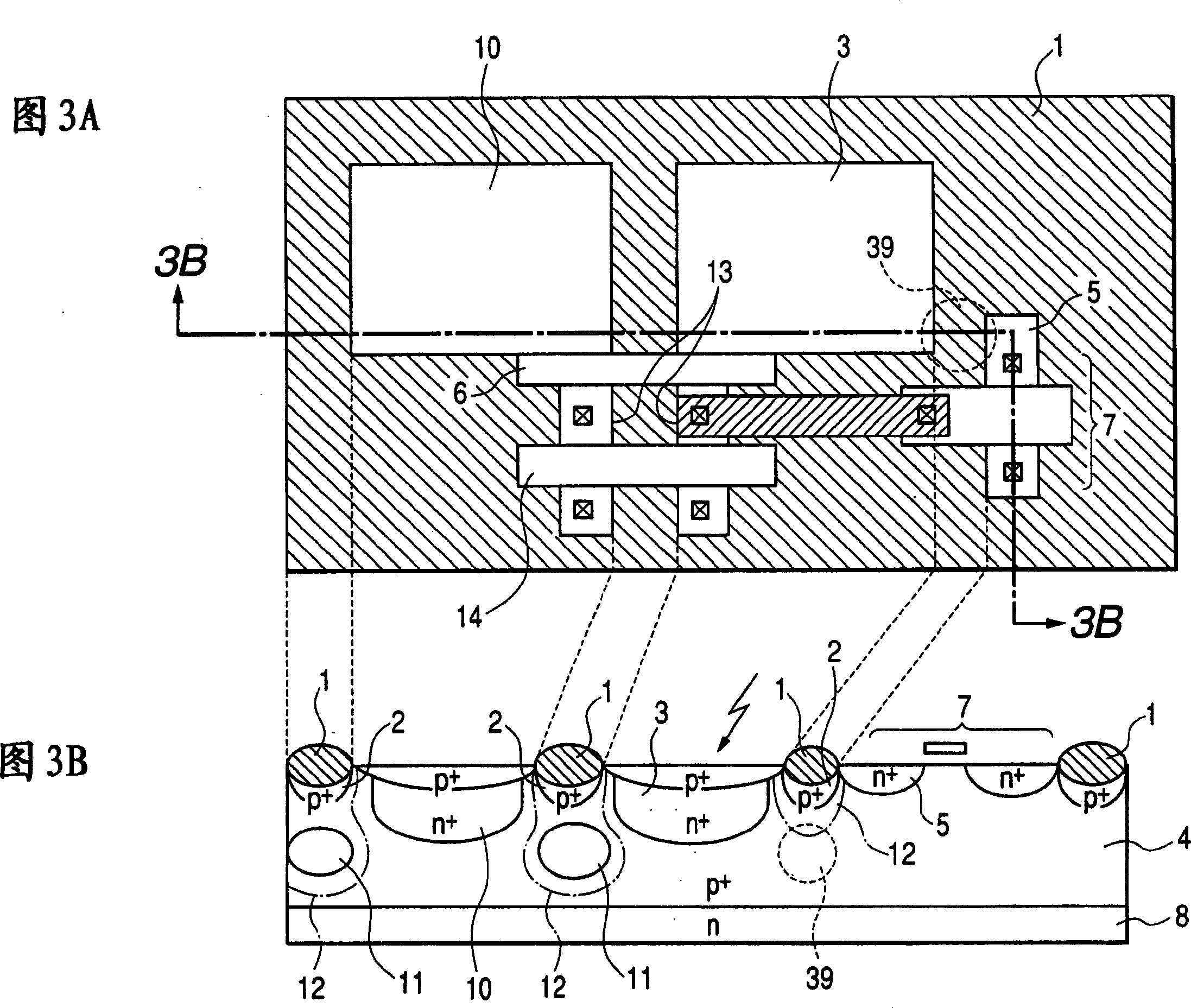 Photoelectric conversion device and image pick-up system using the photoelectric conversion device