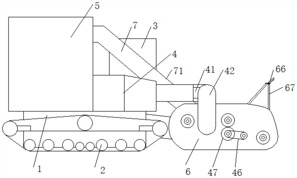 Mulberry harvester