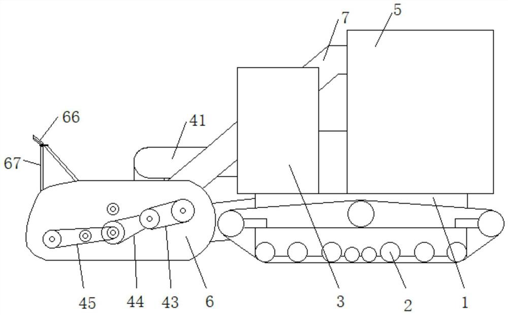 Mulberry harvester