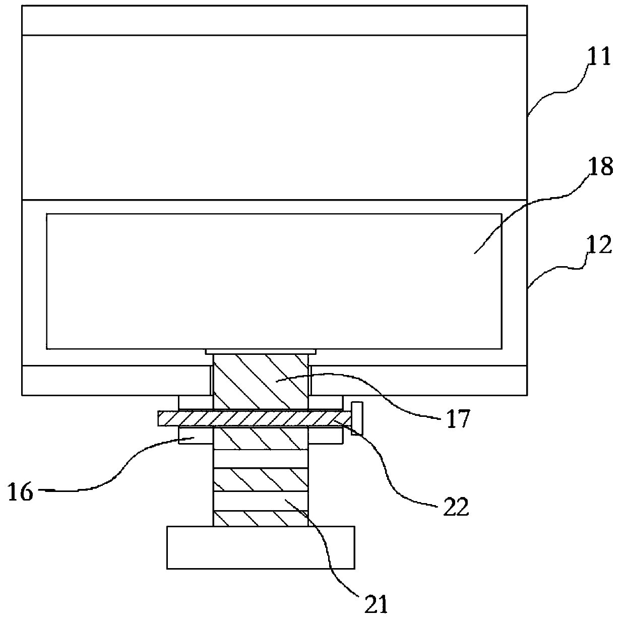 Concealed monitoring equipment for forest