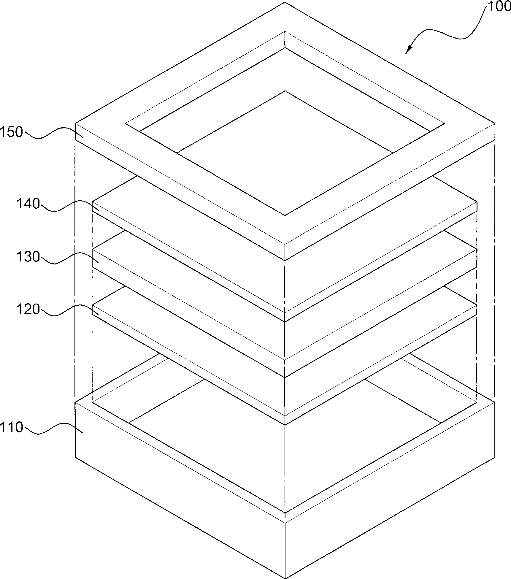 External light blocking film for display device, filter for display device having the same, and method of fabricating the same