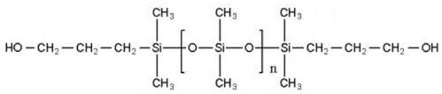 A special platinum vulcanizing agent for PA base material and silica gel combination without primer and its preparation