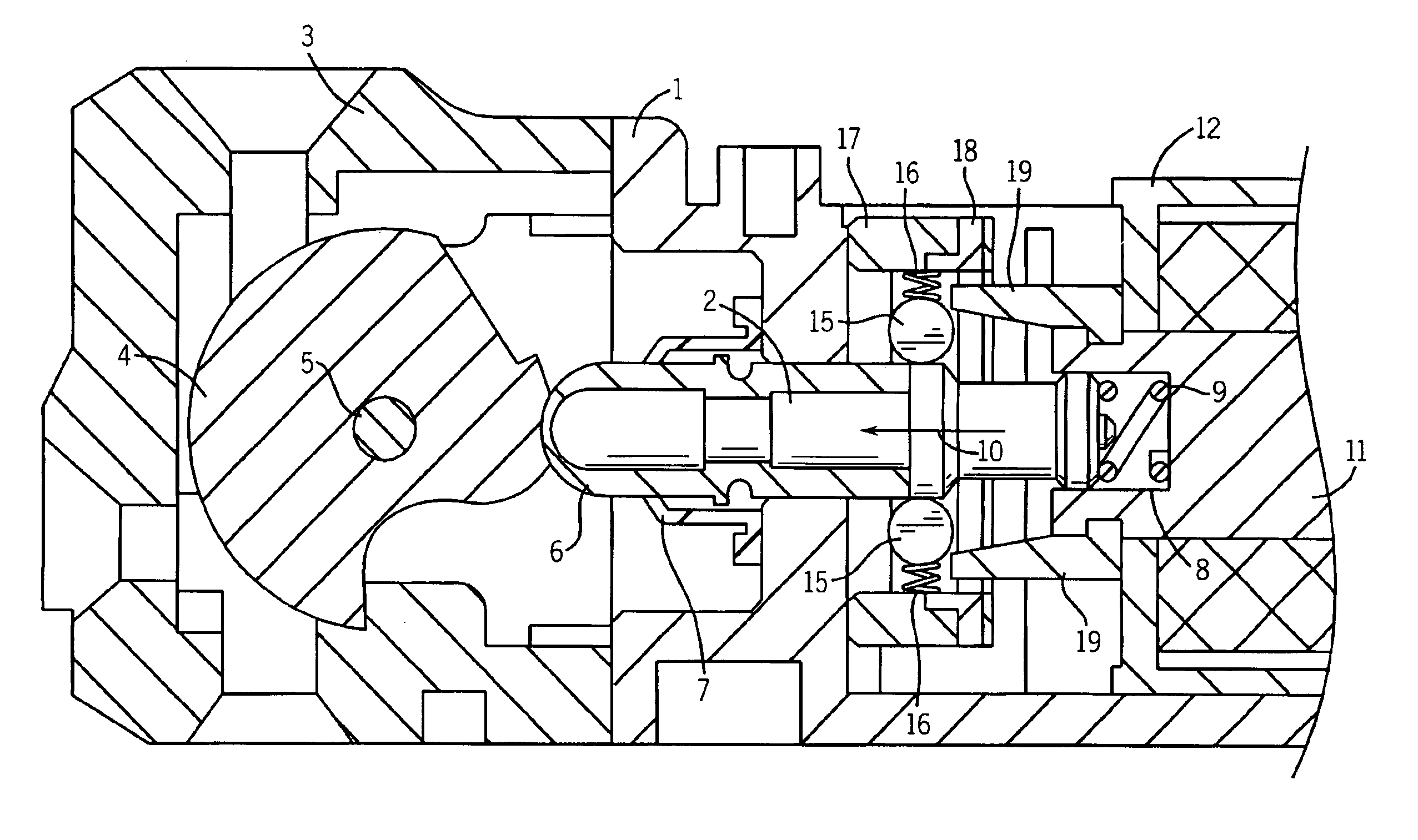 Lockable switch mechanism