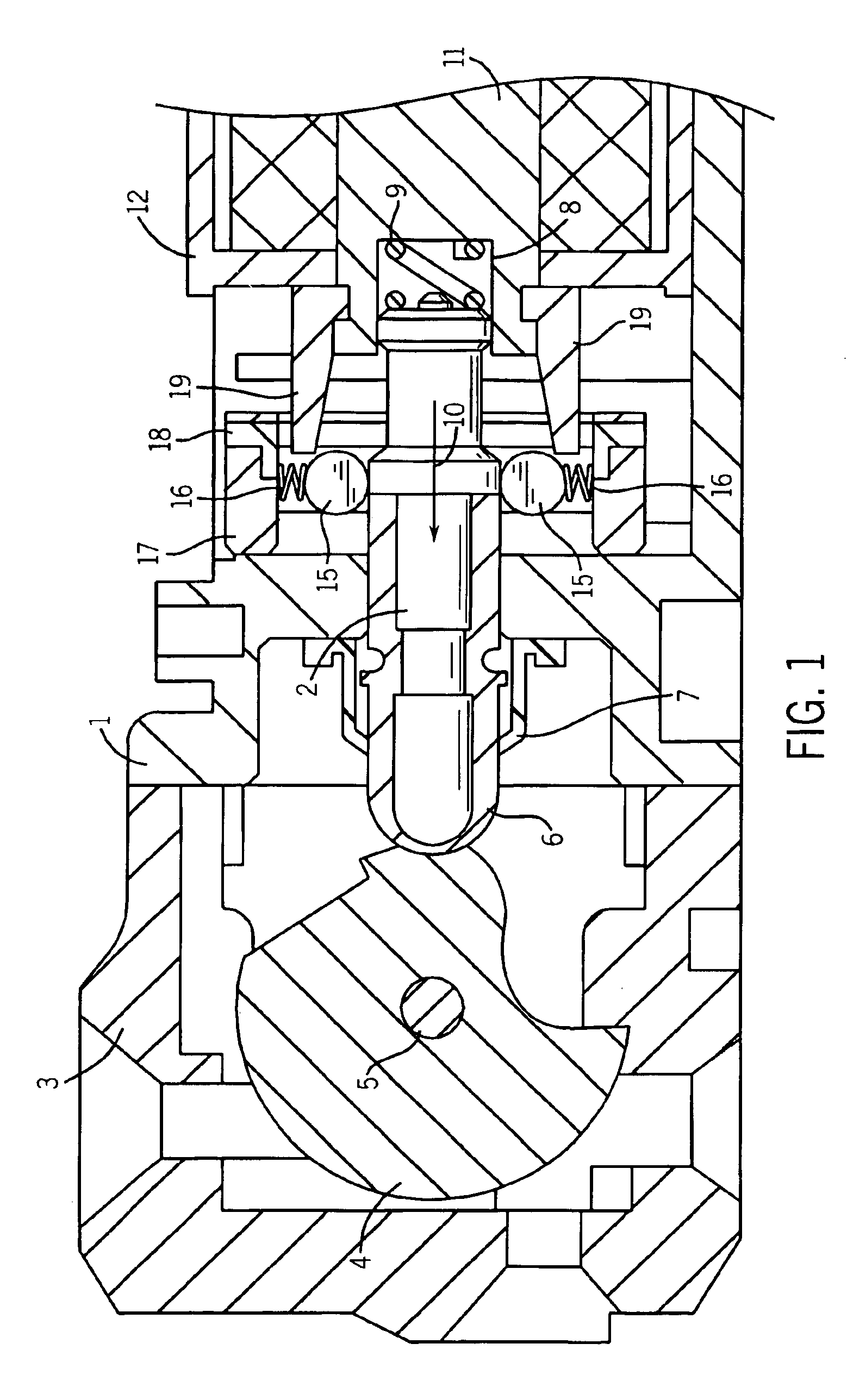 Lockable switch mechanism