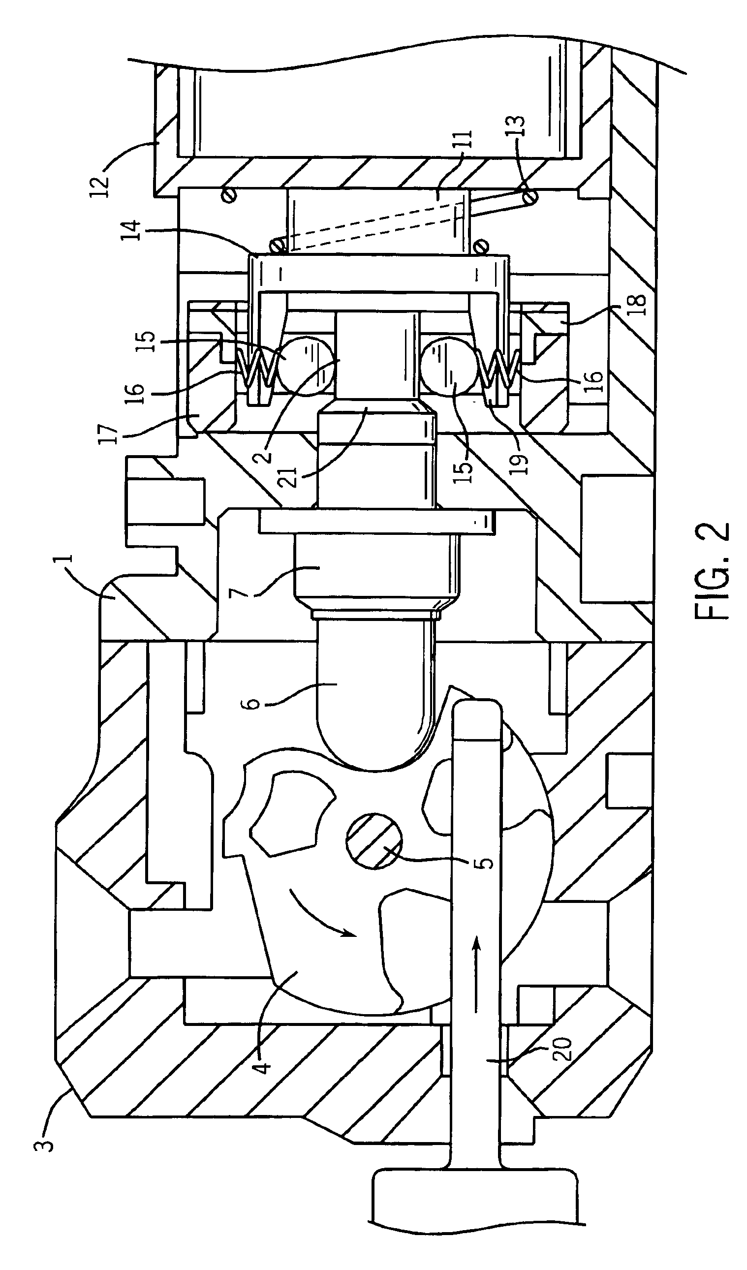 Lockable switch mechanism