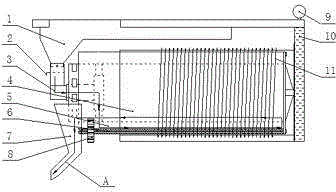 Fully automatic high-frequency highland barley parching machine