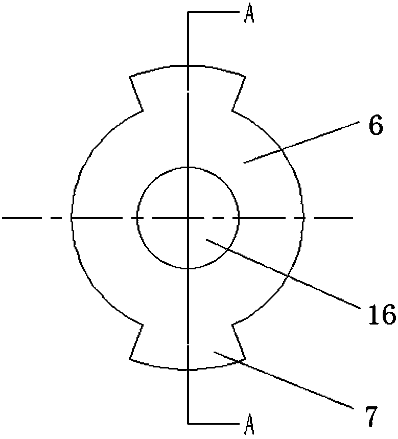 Anti-blocking one-way valve and center water heating system