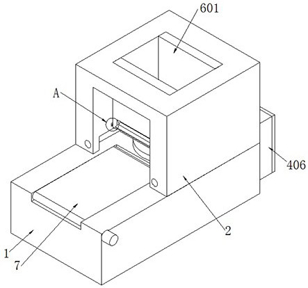 Automatic integrated circuit board edge grinding equipment