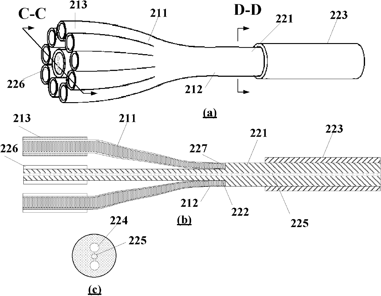 Polarization maintaining fiber pumped coupler and manufacturing method thereof