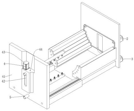 Anticorrosive treatment coating device for cement culvert pipe production