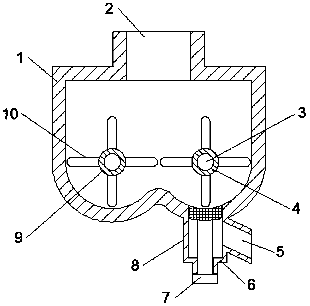 Formula and preparation method for renewable concrete