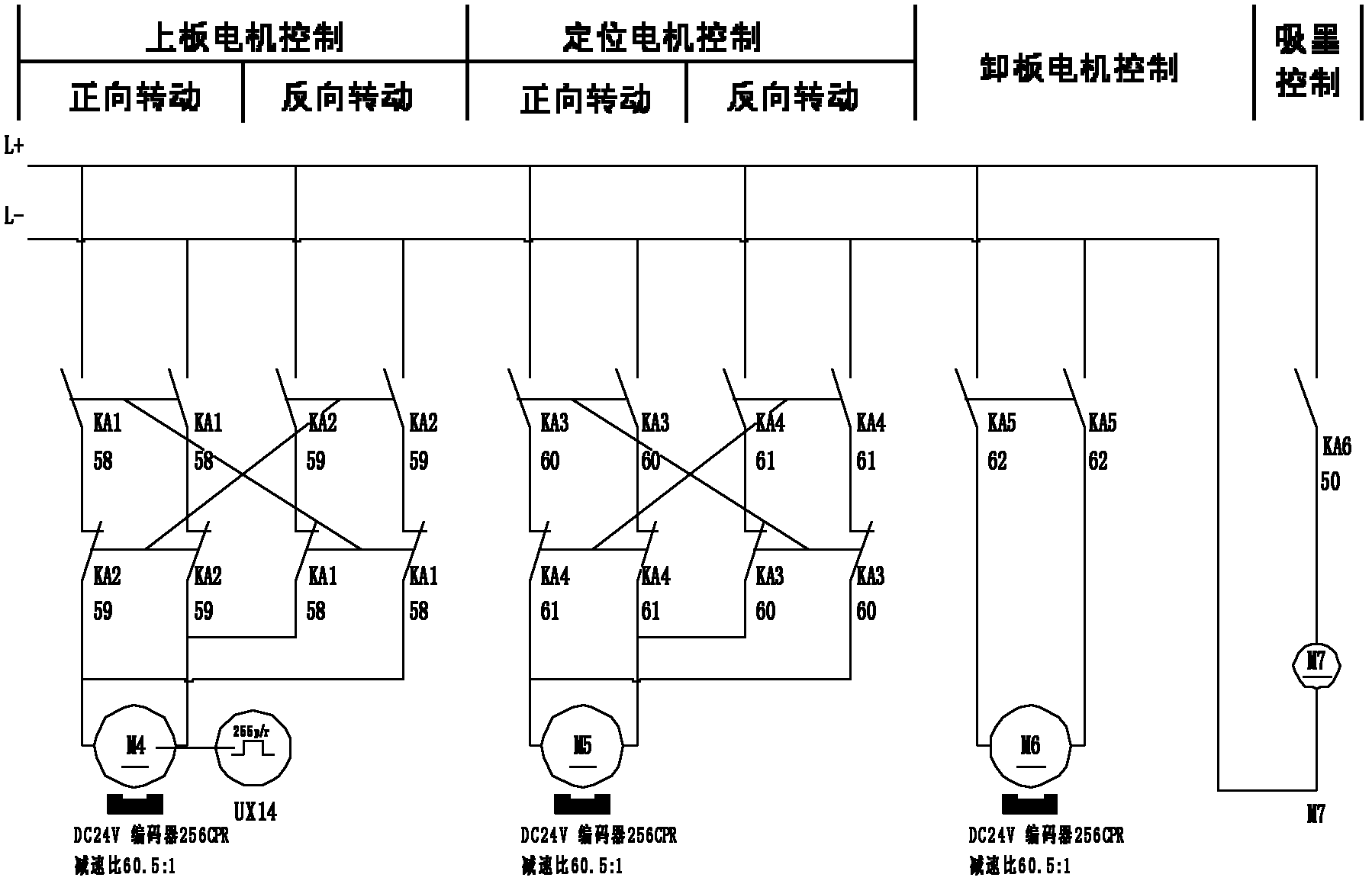 Plate feeding device of nanometer material computer to plate and control method for plate feeding device