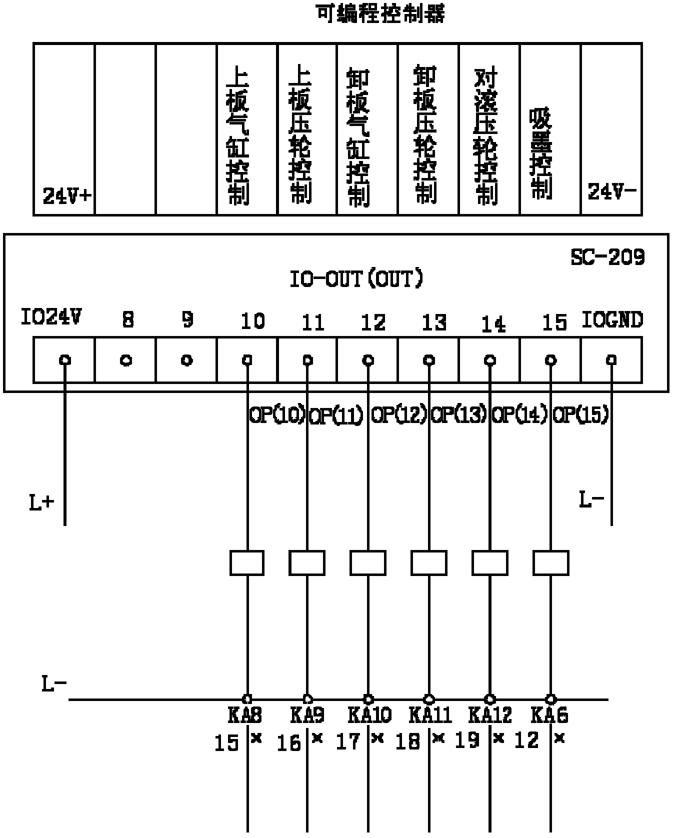 Plate feeding device of nanometer material computer to plate and control method for plate feeding device