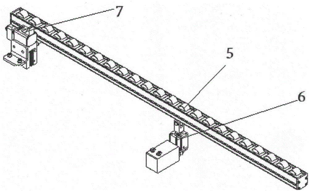 Dynamic line-side rack system