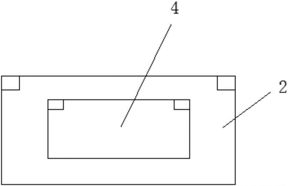 Bracket for color steel roofing photovoltaic equipment