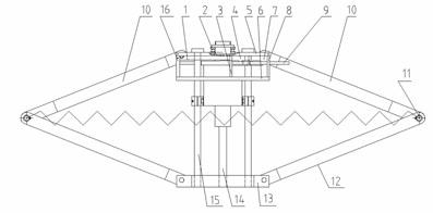 Dielectric electroactive polymer (EAP) driver-based vertical jumping mechanism of robot