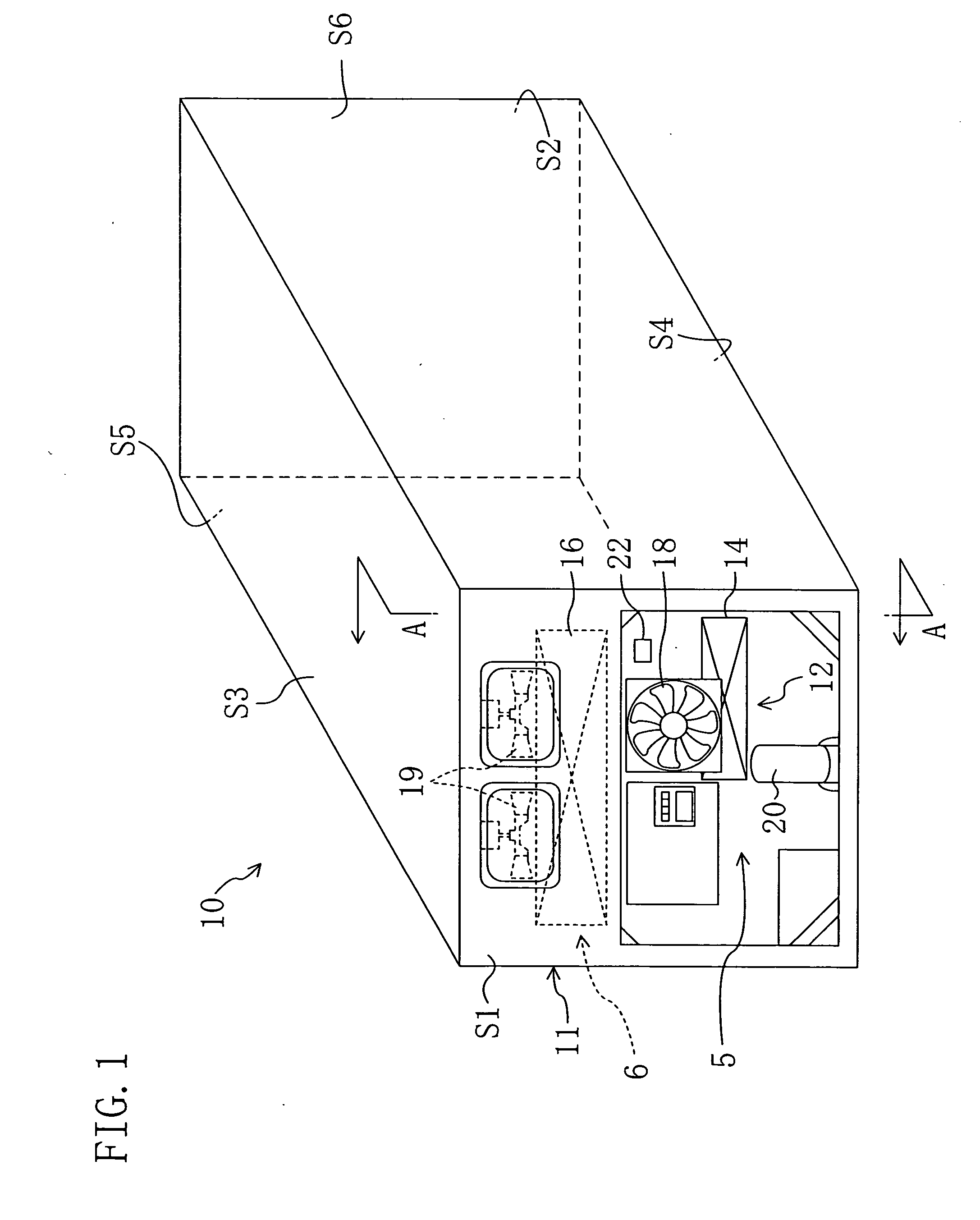 Casing Structure for Refrigeration System and Sealing Method for Refrigeration System Casing