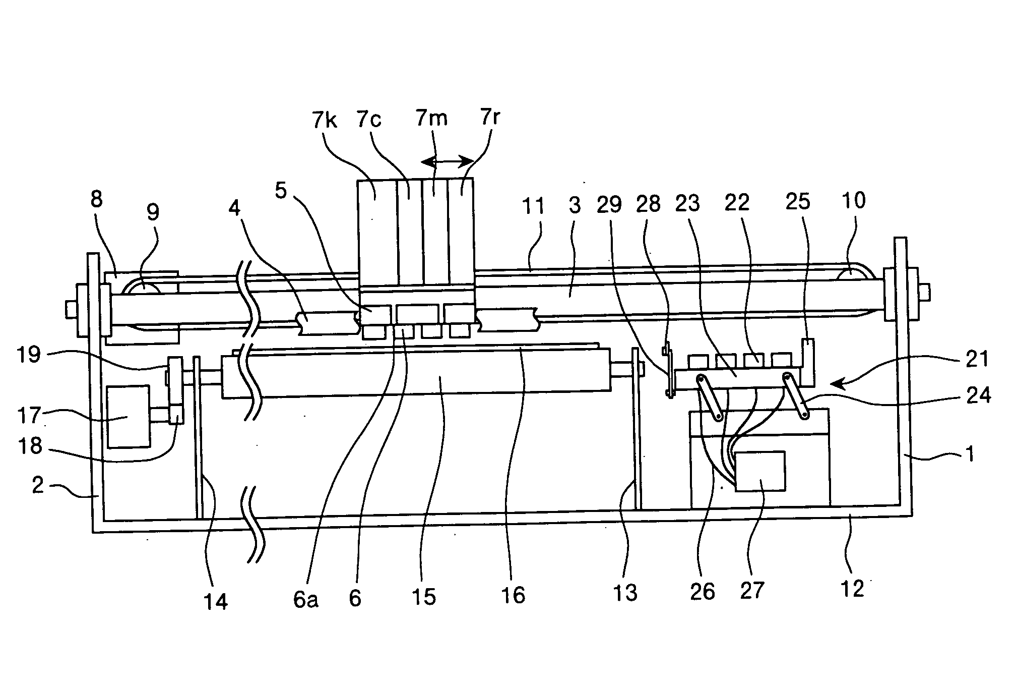 Ink for ink jet recording, ink jet recording method, ink cartridge and ink jet recording apparatus