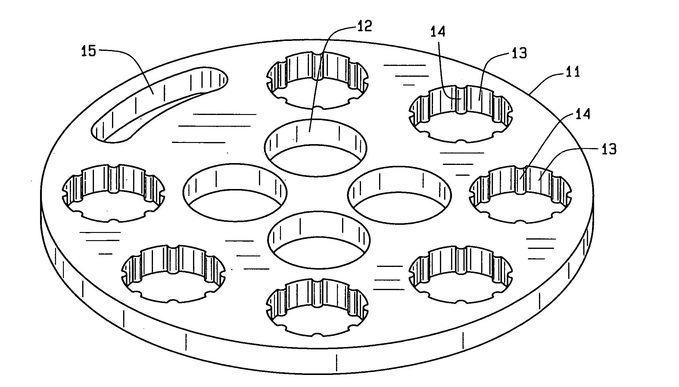 Supplemental Container Tray