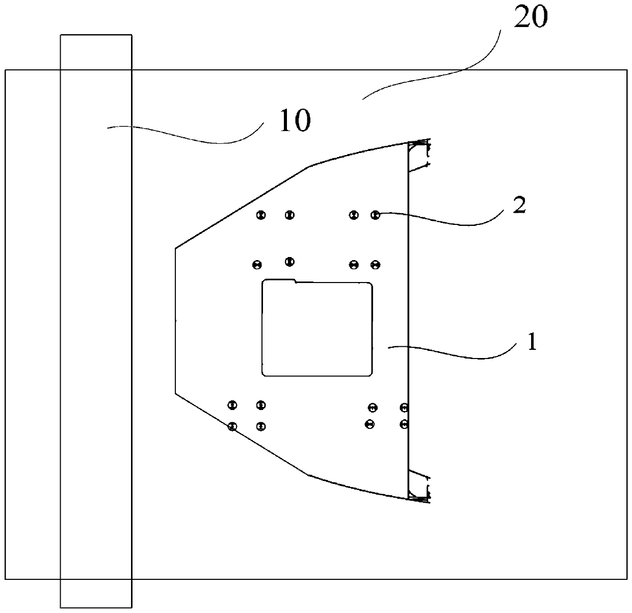 Hoisting method for engine room general section of bulk carrier and bulk carrier constructed by using hoisting method