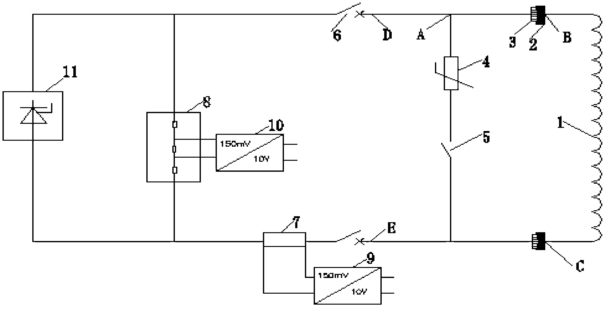 Calculation method of temperature of rotor winding of large-size water-turbine generator set