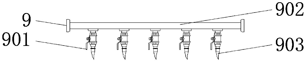 Filling equipment for artistic candle production