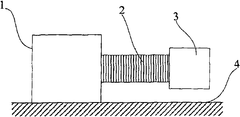 Two-degree of freedom inertial driving mechanism utilizing photovoltaic power supply