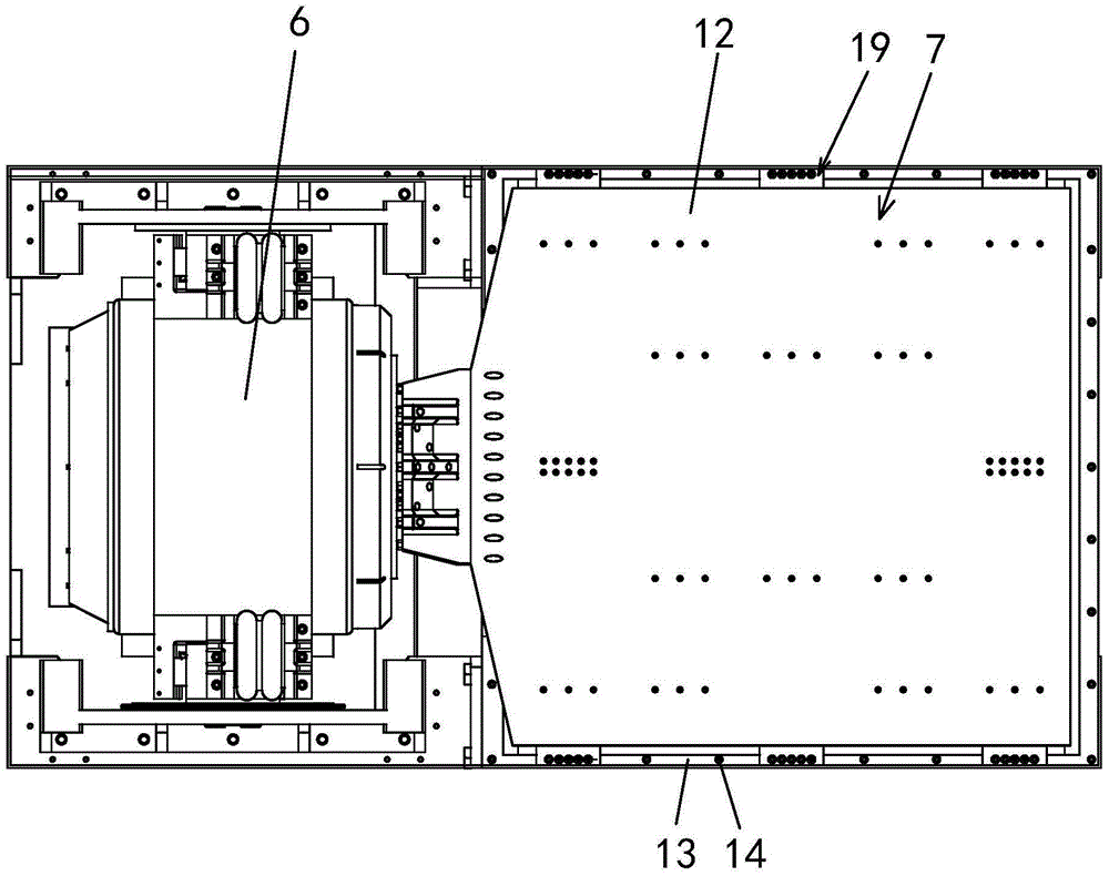 Electrodynamic Vibration Test Apparatus with Replaceable Horizontal Slide Table