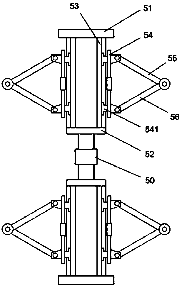 An automatic pouring reactor