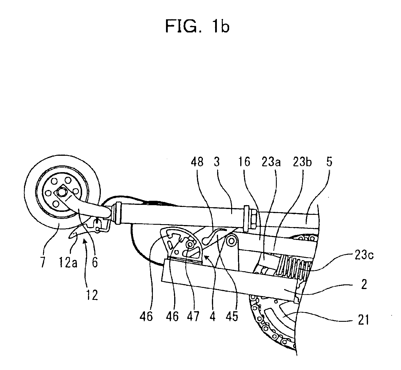 Folding bicycle