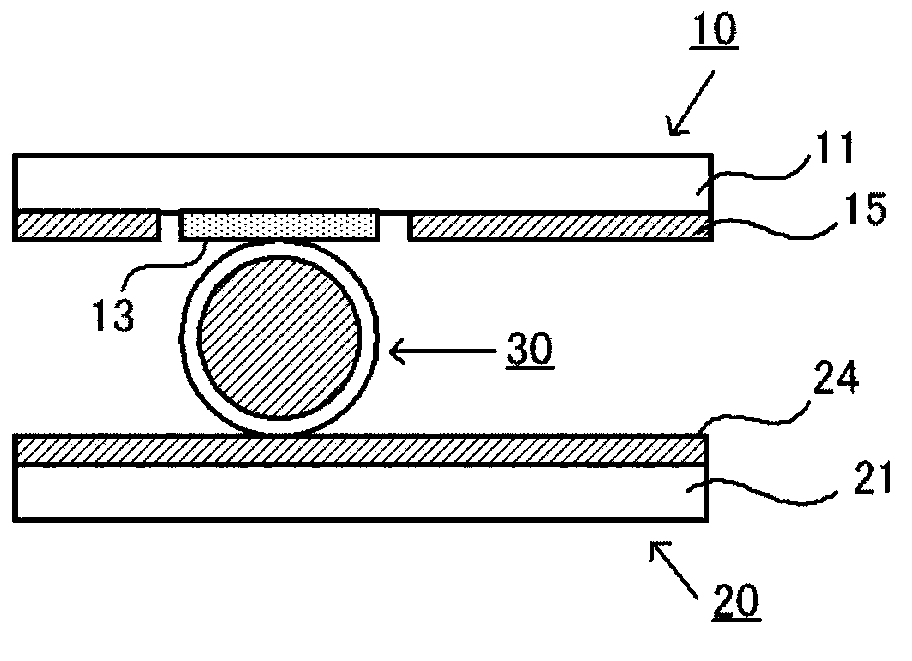 Substrate device