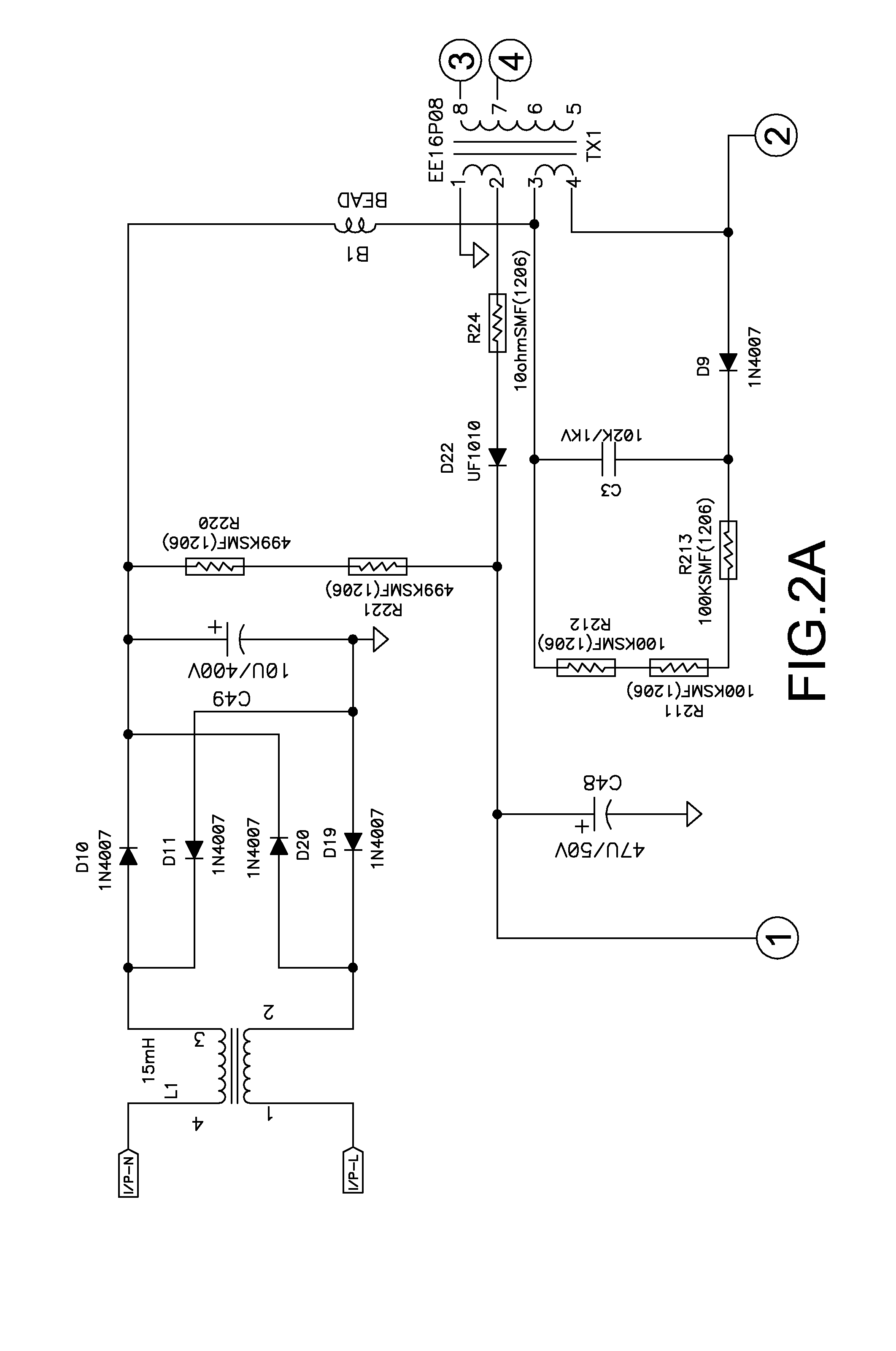 Uninterruptible power supply having efficient power conversion