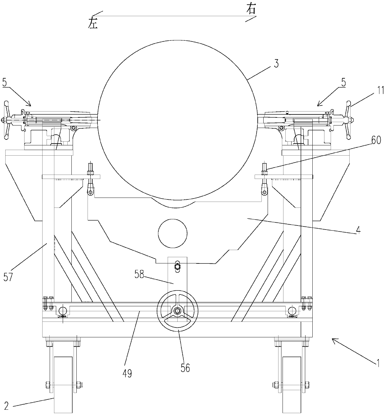 Engine ground oil sealing device