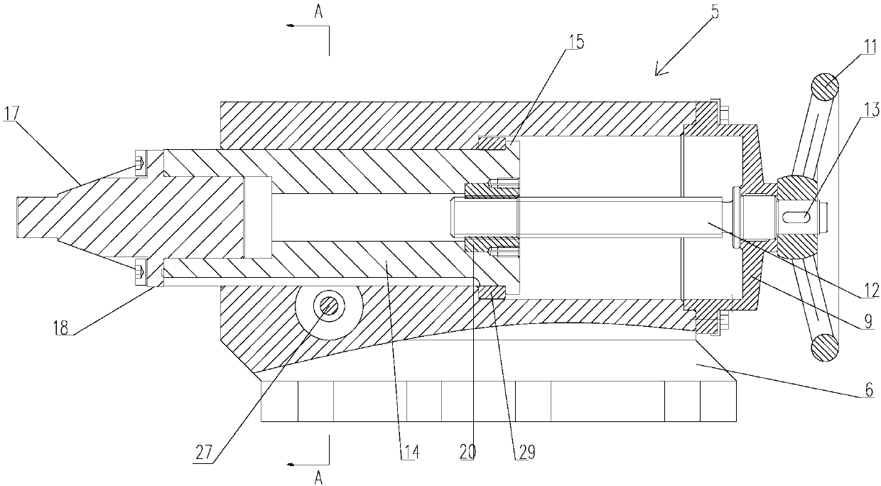 Engine ground oil sealing device