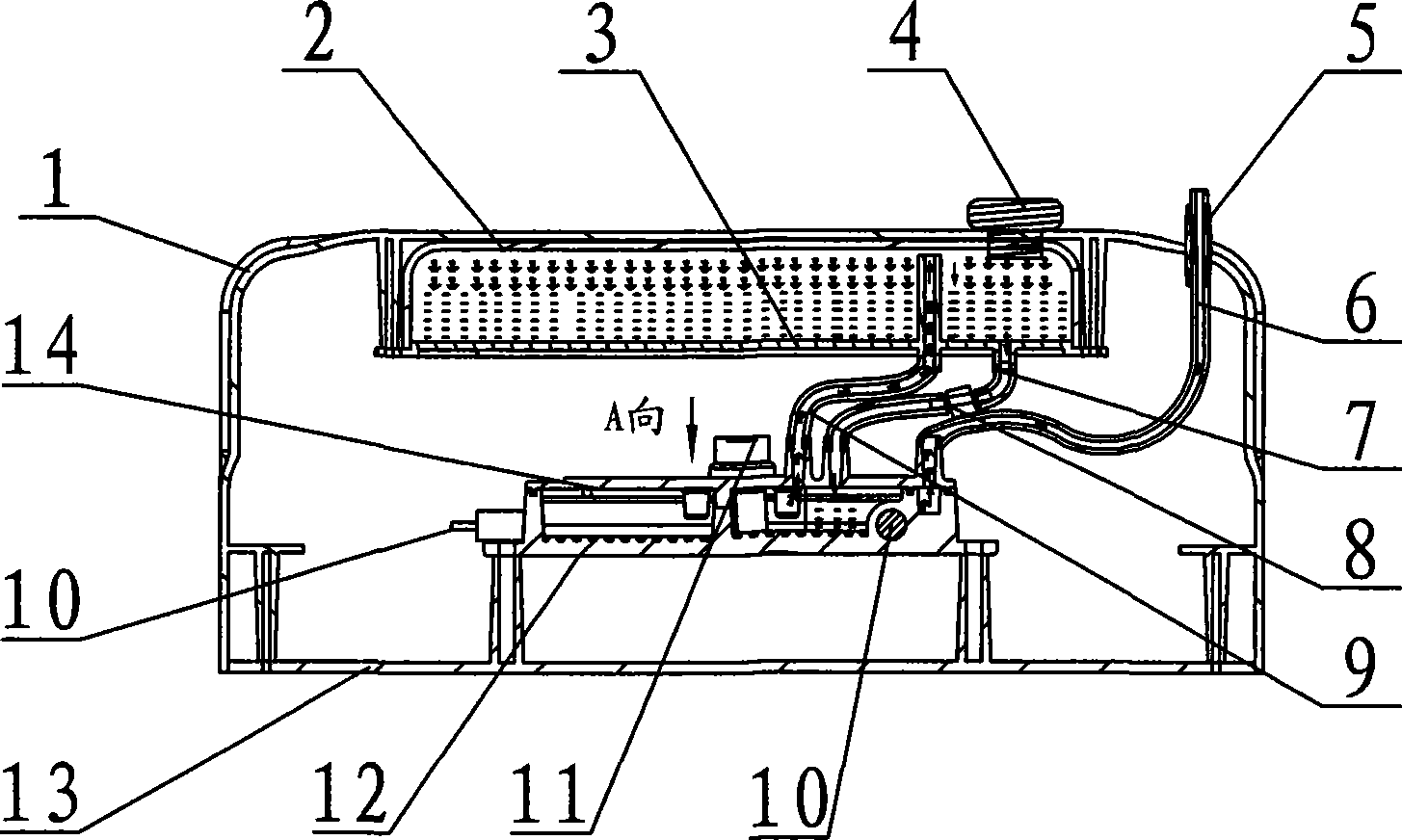 Novel steam generation apparatus and use thereof