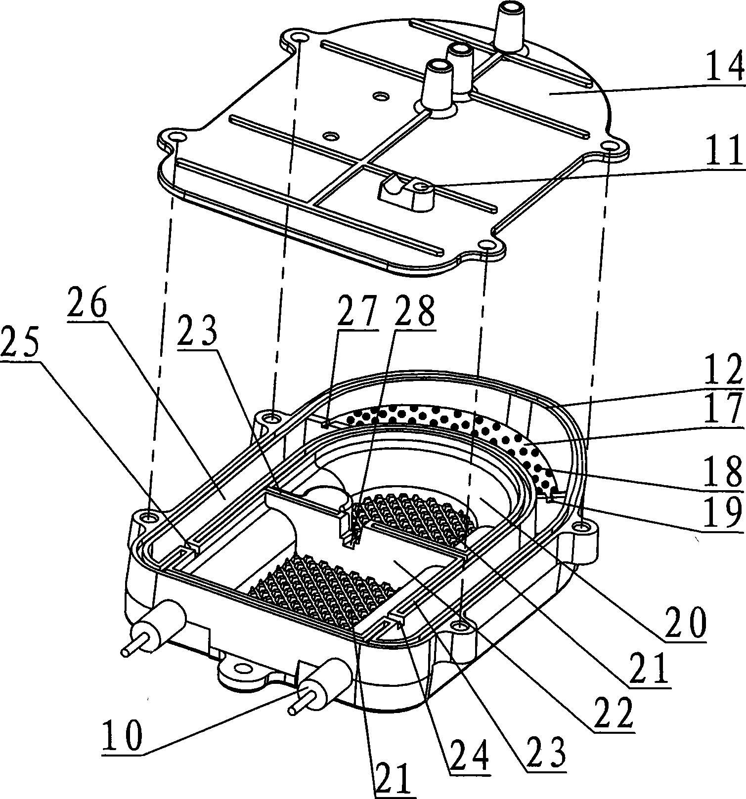 Novel steam generation apparatus and use thereof